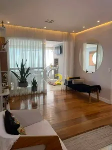 Apartamento com 3 Quartos à venda, 128m² no Vila Anastácio, São Paulo