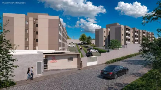 Apartamento com 2 Quartos à venda, 42m² no Bodocongó, Campina Grande