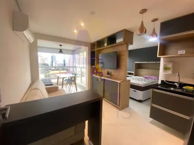 Apartamento com 1 Quarto para alugar, 30m² no Pinheiros, São Paulo