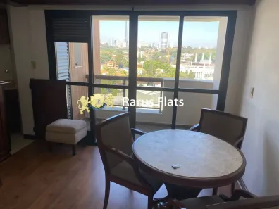 Flat com 1 Quarto à venda, 44m² no Higienópolis, São Paulo