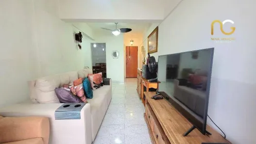 Apartamento com 2 Quartos à venda, 75m² no Tupi, Praia Grande