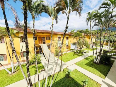 Apartamento com 2 Quartos à venda, 46m² no Sapé, Ubatuba