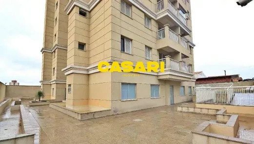 Apartamento com 3 Quartos à venda, 77m² no Vila Alzira, Santo André