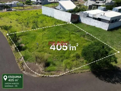 Lote/Terreno à venda, 405m² no Residencial Arezzo, Maringá