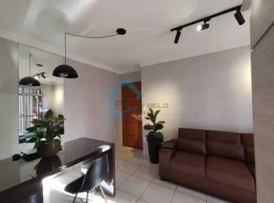 Apartamento com 2 Quartos à venda, 48m² no Alvorada, Contagem