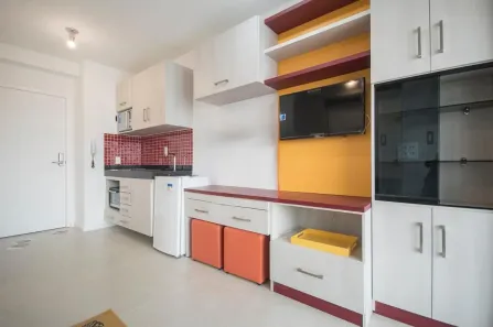 Kitnet com 1 Quarto à venda, 25m² no Vila Cordeiro, São Paulo