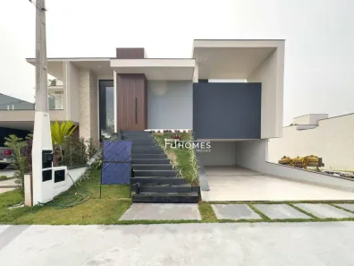 Casa de Condomínio com 3 Quartos à venda, 285m² no Vila Rubens, Indaiatuba