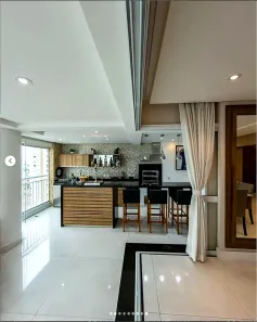 Apartamento com 3 Quartos à venda, 171m² no Chácara Santo Antônio (Zona Leste), São Paulo