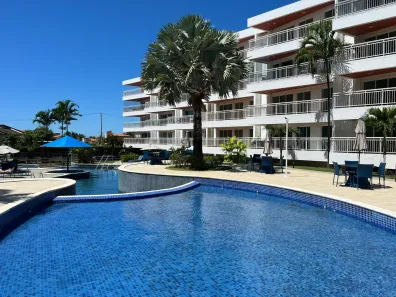 Apartamento com 3 Quartos para alugar, 87m² no Porto das Dunas, Aquiraz