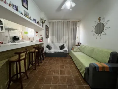 Apartamento com 1 Quarto à venda, 46m² no Caiçara, Praia Grande