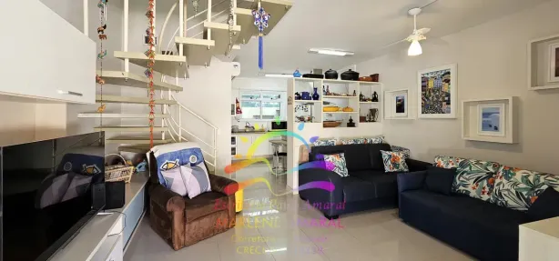 Apartamento com 2 Quartos para alugar, 103m² no Canasvieiras, Florianópolis