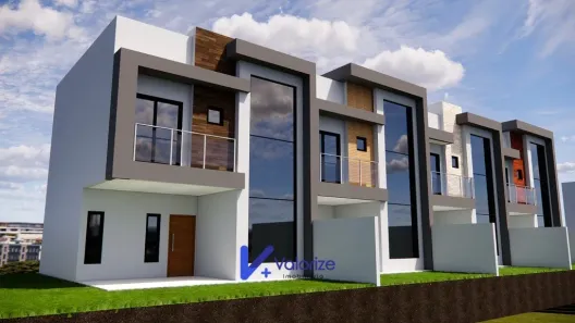Sobrado com 3 Quartos à venda, 113m² no Atami Sul, Pontal do Paraná