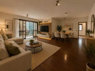 Apartamento com 4 Quartos à venda, 191m² no Centro, Florianópolis