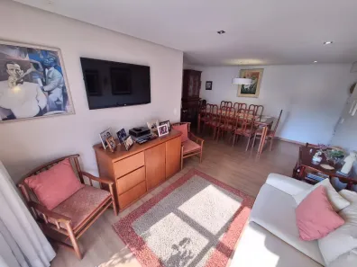 Apartamento com 3 Quartos para alugar, 95m² no Indianópolis, São Paulo