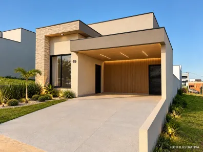 Casa de Condomínio com 3 Quartos à venda, 129m² no Jardim Novo Horizonte, Sorocaba