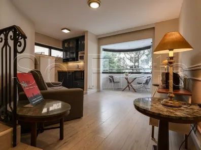 Flat com 1 Quarto para alugar, 49m² no Bela Vista, São Paulo