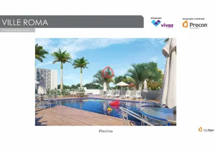 Apartamento com 2 Quartos à venda, 46m² no Jacarepaguá, Rio de Janeiro