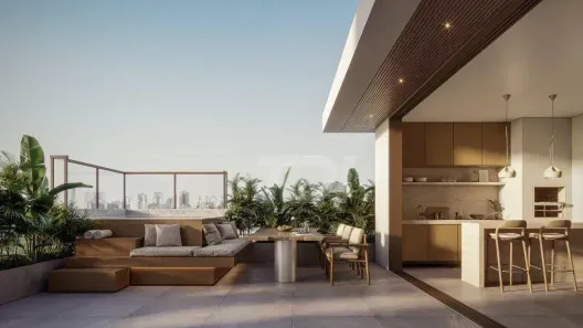 Cobertura com 3 Quartos à venda, 207m² no Vila Izabel, Curitiba