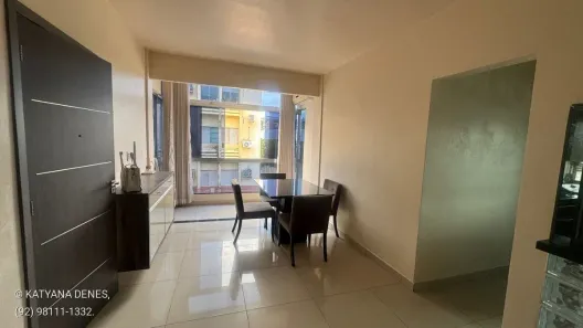 Apartamento com 2 Quartos à venda, 62m² no Petrópolis, Manaus