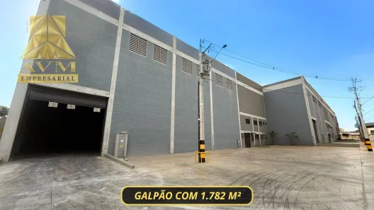 Galpão/Depósito/Armazém para alugar, 1782m² no Parque Emília, Sumaré