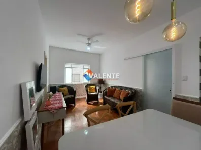 Apartamento com 2 Quartos à venda, 65m² no Itararé, São Vicente