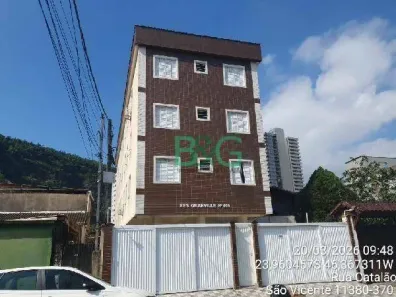 Apartamento com 2 Quartos à venda, 42m² no Vila Voturua, São Vicente