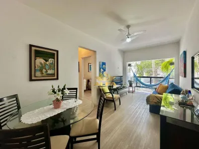Apartamento com 2 Quartos à venda, 75m² no Jardim Las Palmas, Guarujá