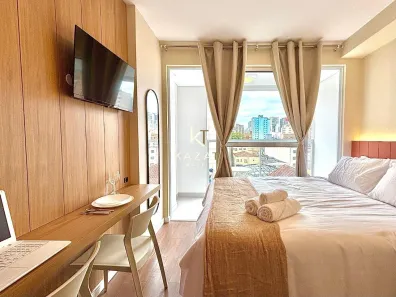 Apartamento com 1 Quarto à venda, 19m² no Centro, Curitiba