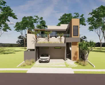Casa de Condomínio com 3 Quartos à venda, 271m² no Parque Brasil 500, Paulínia