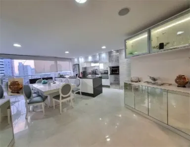 Apartamento com 3 Quartos à venda, 122m² no Mooca, São Paulo