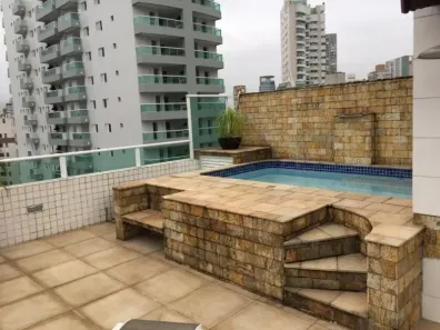 Cobertura com 3 Quartos à venda, 295m² no Gonzaga, Santos