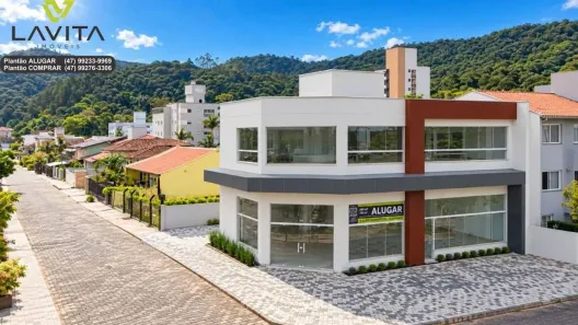 Sala Comercial para alugar, 282m² no Vorstadt, Blumenau