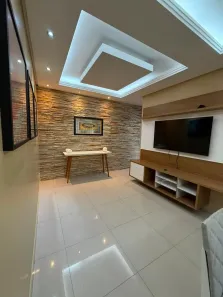 Apartamento com 3 Quartos para alugar, 86m² no Flores, Manaus