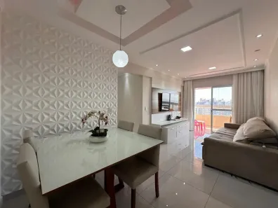 Apartamento com 2 Quartos à venda, 88m² no Guilhermina, Praia Grande
