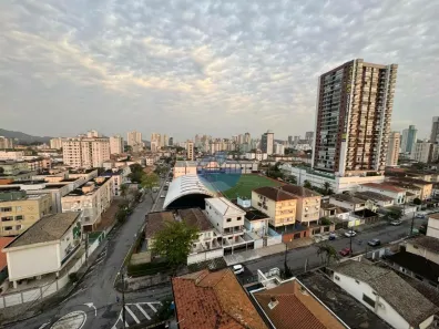 Apartamento com 2 Quartos para venda ou aluguel, 74m² no Aparecida, Santos