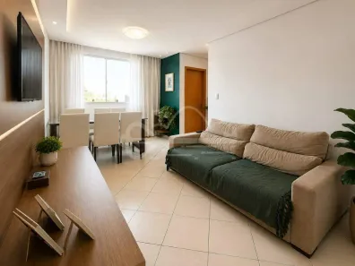 Apartamento com 2 Quartos para alugar, 60m² no Dona Clara, Belo Horizonte