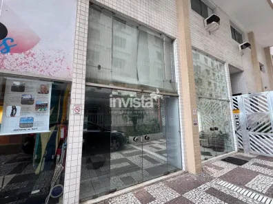 Ponto Comercial para alugar, 40m² no Gonzaga, Santos