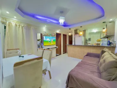 Apartamento com 2 Quartos para alugar, 53m² no Jardim Albertina, Guarulhos
