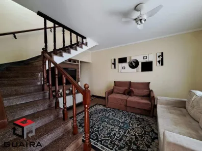 Sobrado com 3 Quartos à venda, 110m² no Vila Curuçá, Santo André