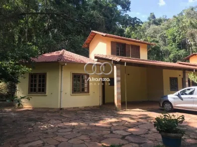 Casa de Condomínio com 4 Quartos para alugar, 350m² no São Sebastião das Águas Claras, Nova Lima
