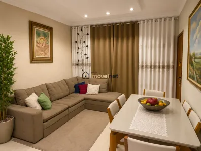 com 3 Quartos à venda, 65m² no Serrano, Belo Horizonte