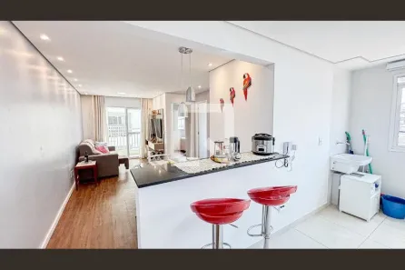Apartamento com 2 Quartos à venda, 53m² no Jardim Santo Antônio, Santo André