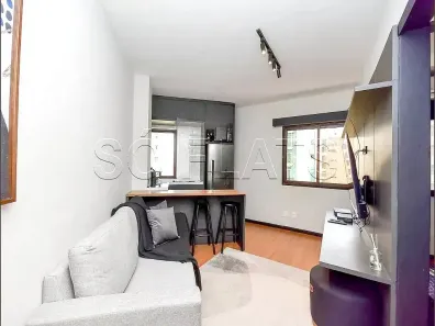 Flat com 1 Quarto à venda, 31m² no Jardim Paulista, São Paulo