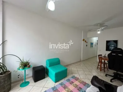 Apartamento com 2 Quartos à venda, 67m² no Gonzaga, Santos