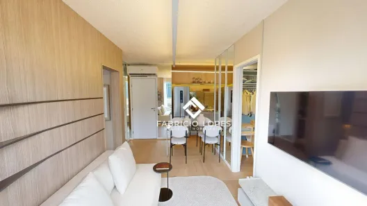 Apartamento com 2 Quartos à venda, 38m² no Jardim Nova Michigan, São José dos Campos