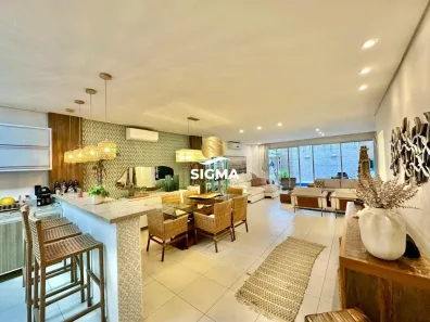 Casa de Condomínio com 4 Quartos à venda, 315m² no Enseada, Guarujá