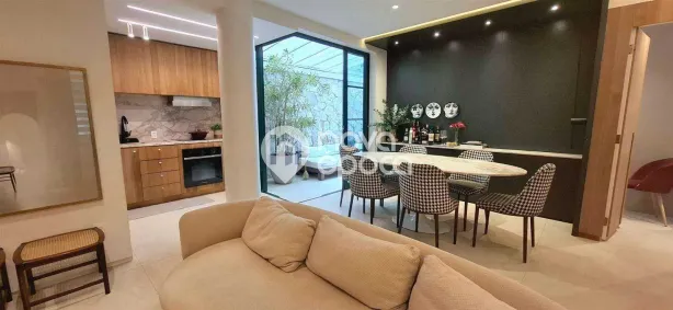 Apartamento com 2 Quartos à venda, 55m² no Leblon, Rio de Janeiro