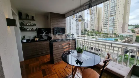 Apartamento com 3 Quartos à venda, 107m² no Jardim Taquaral, São Paulo