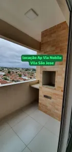 Apartamento com 2 Quartos para venda ou aluguel, 66m² no Vila São José, Taubaté