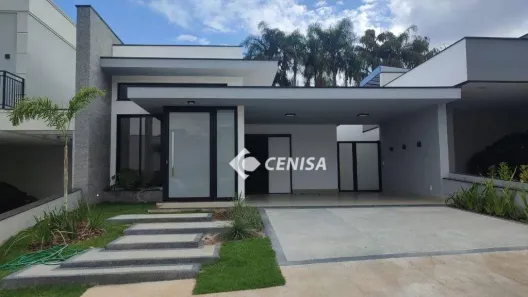 Casa de Condomínio com 3 Quartos à venda, 232m² no Jardim Piemonte, Indaiatuba